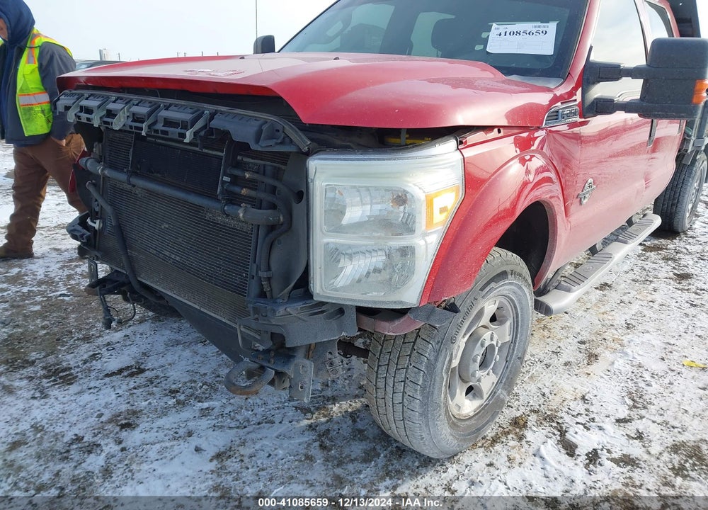 2011 FORD F-250 XLT VIN: 1FD7W2BT0BEB33830