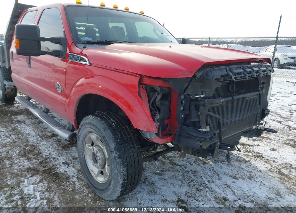 2011 FORD F-250 XLT VIN: 1FD7W2BT0BEB33830