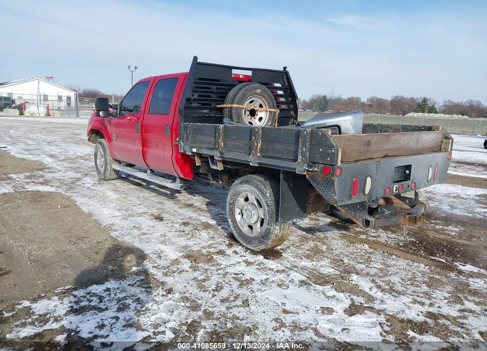 2011 FORD F-250 XLT VIN: 1FD7W2BT0BEB33830