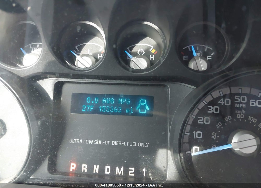 2011 FORD F-250 XLT VIN: 1FD7W2BT0BEB33830