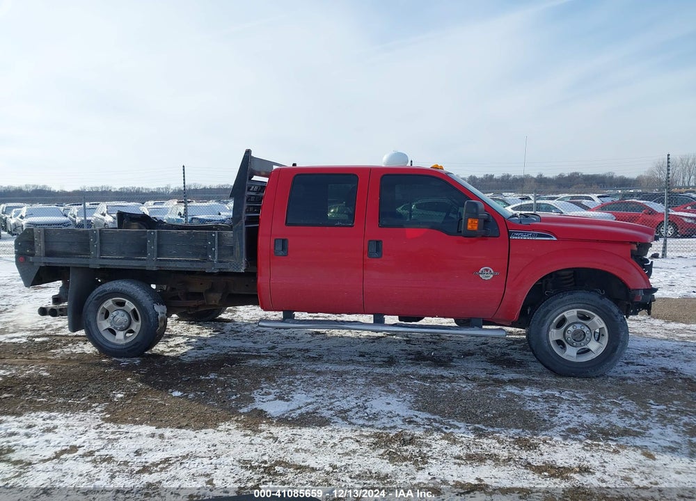 2011 FORD F-250 XLT VIN: 1FD7W2BT0BEB33830