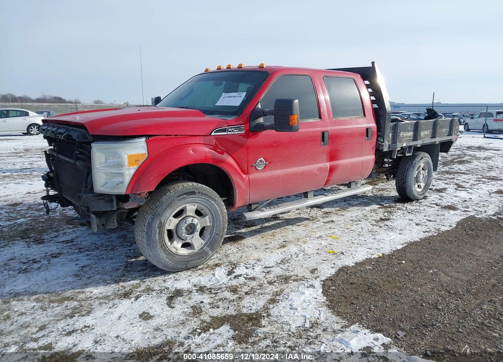 2011 FORD F-250 XLT VIN: 1FD7W2BT0BEB33830