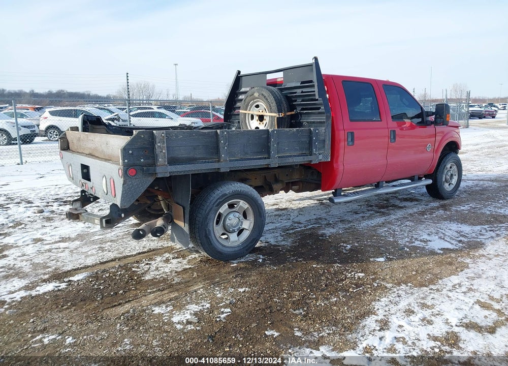 2011 FORD F-250 XLT VIN: 1FD7W2BT0BEB33830