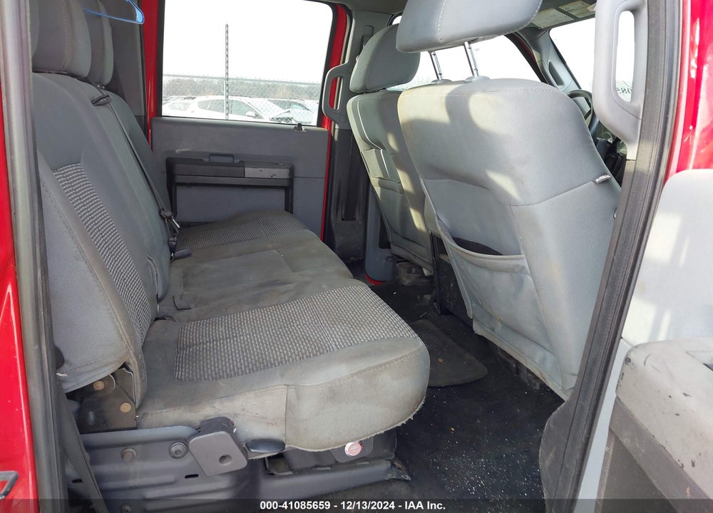 2011 FORD F-250 XLT VIN: 1FD7W2BT0BEB33830