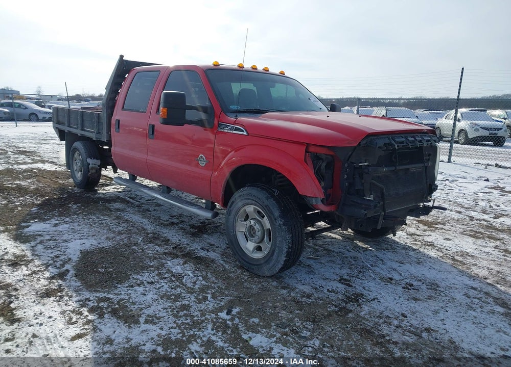 2011 FORD F-250 XLT VIN: 1FD7W2BT0BEB33830