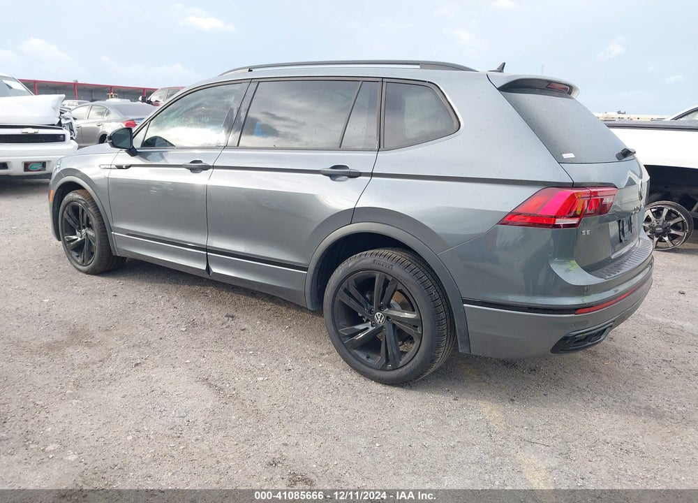 2024 VOLKSWAGEN TIGUAN 2.0T SE R-LINE BLACK VIN: 3VVCB7AXXRM046846
