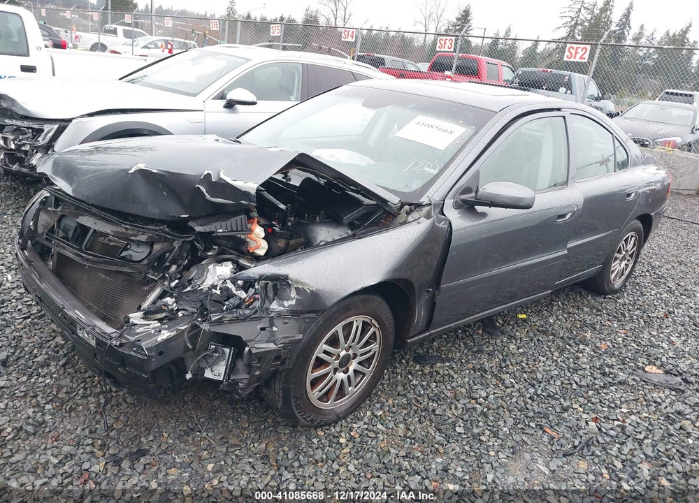 2004 VOLVO S60 2.4 VIN: YV1RS61T442351205