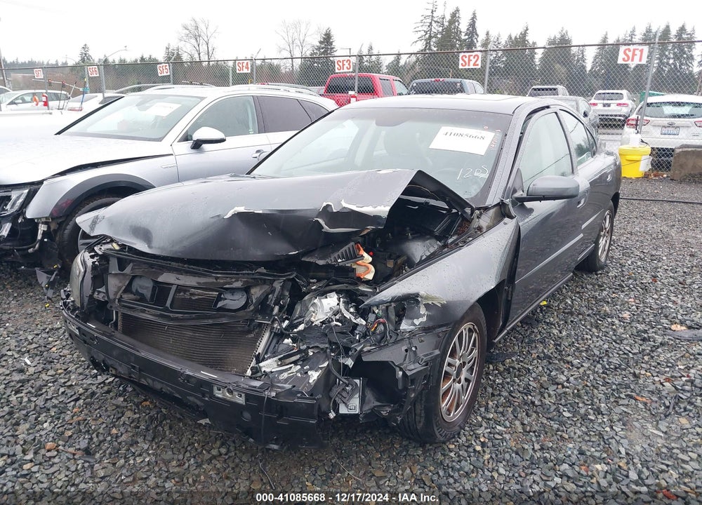 2004 VOLVO S60 2.4 VIN: YV1RS61T442351205