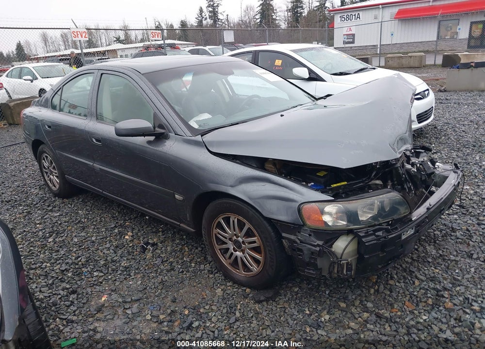 2004 VOLVO S60 2.4 VIN: YV1RS61T442351205