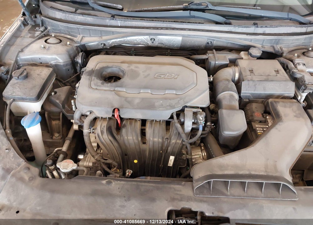 2019 HYUNDAI SONATA SE VIN: 5NPE24AF4KH811722