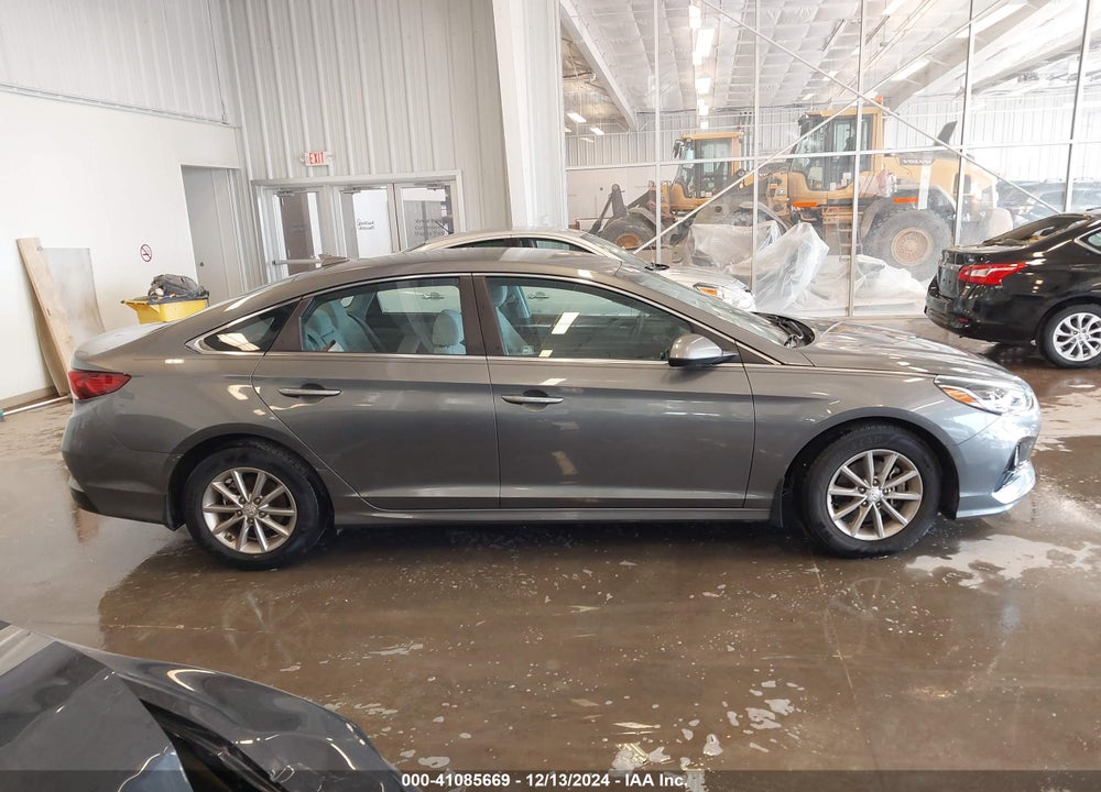 2019 HYUNDAI SONATA SE VIN: 5NPE24AF4KH811722