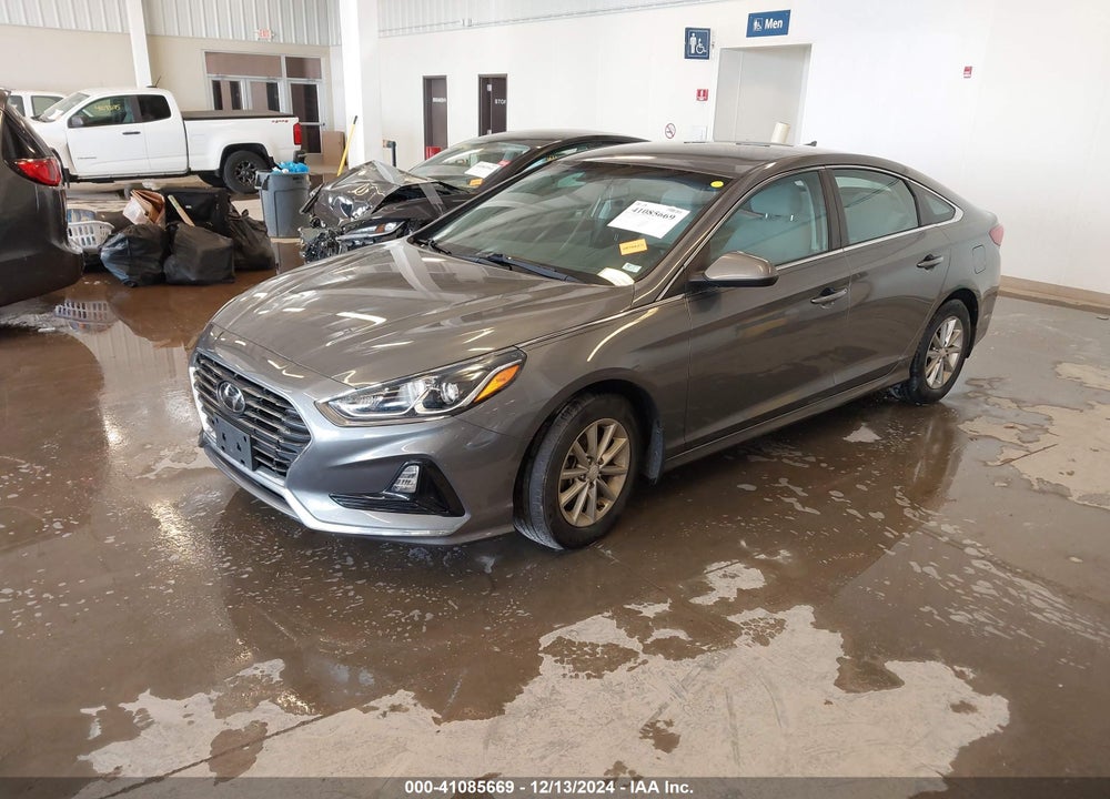 2019 HYUNDAI SONATA SE VIN: 5NPE24AF4KH811722