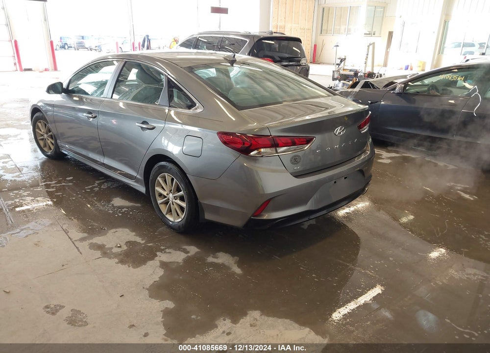 2019 HYUNDAI SONATA SE VIN: 5NPE24AF4KH811722