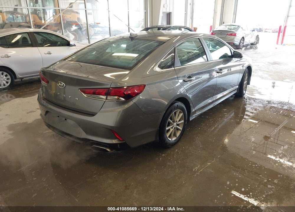2019 HYUNDAI SONATA SE VIN: 5NPE24AF4KH811722