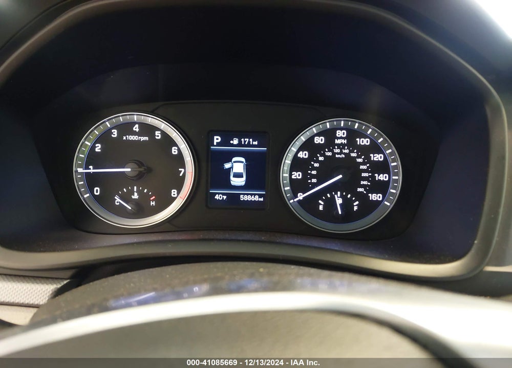 2019 HYUNDAI SONATA SE VIN: 5NPE24AF4KH811722