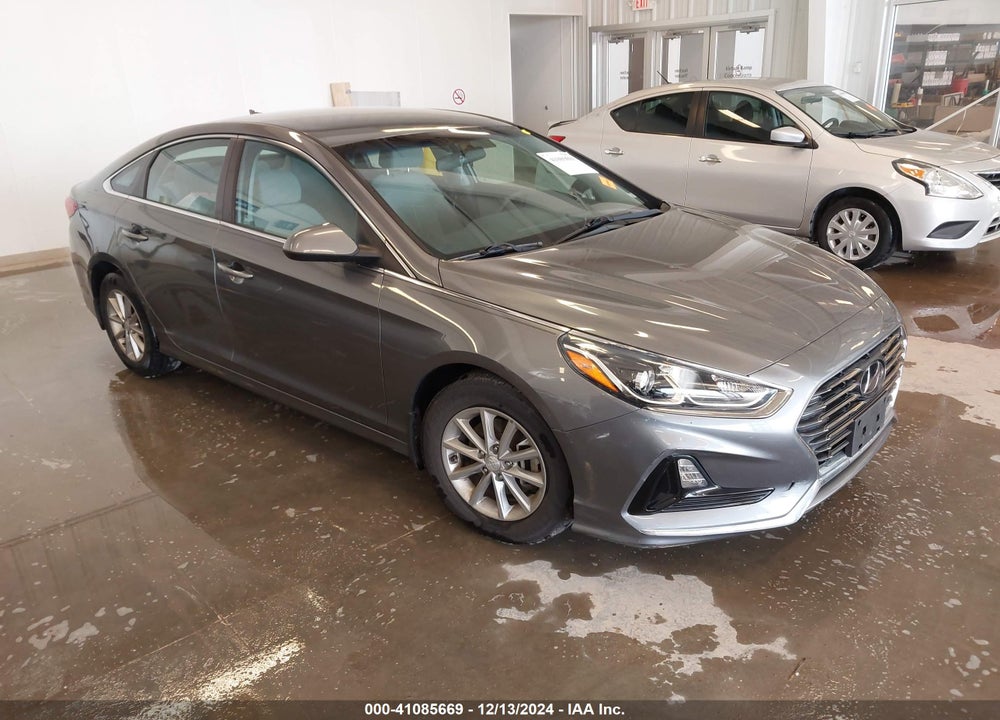 2019 HYUNDAI SONATA SE VIN: 5NPE24AF4KH811722
