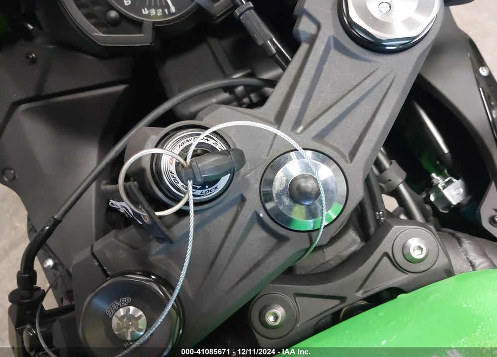 2022 KAWASAKI ZX636 K VIN: JKBZXJH1XNA013772