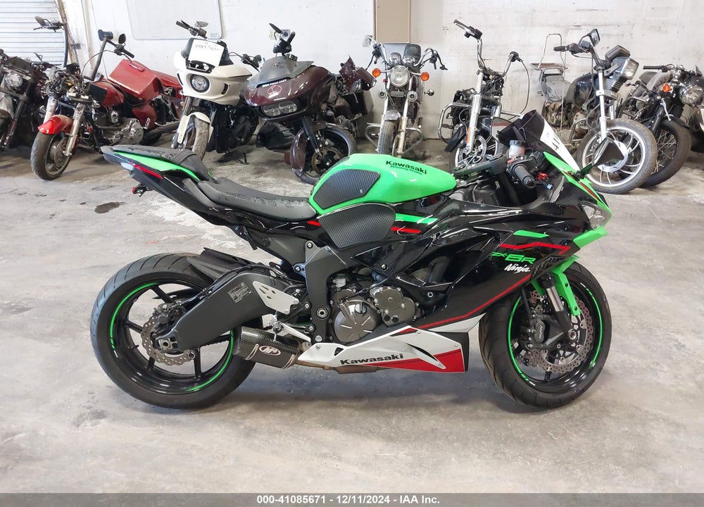 2022 KAWASAKI ZX636 K VIN: JKBZXJH1XNA013772