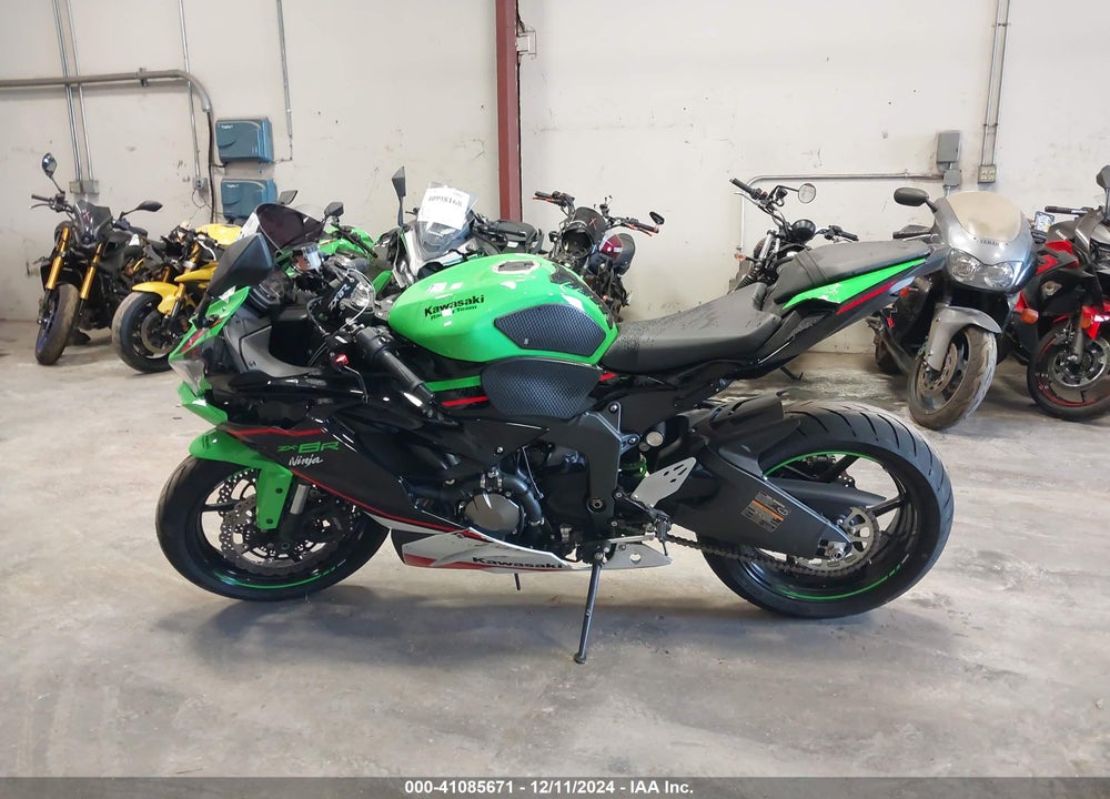 2022 KAWASAKI ZX636 K VIN: JKBZXJH1XNA013772