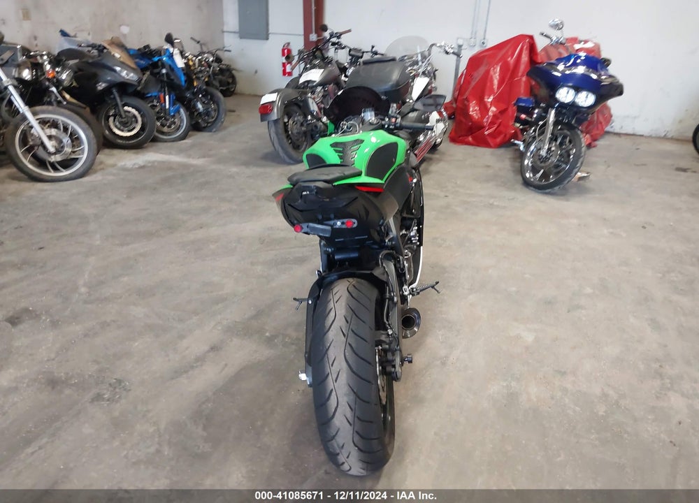 2022 KAWASAKI ZX636 K VIN: JKBZXJH1XNA013772