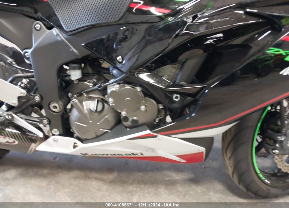 2022 KAWASAKI ZX636 K VIN: JKBZXJH1XNA013772