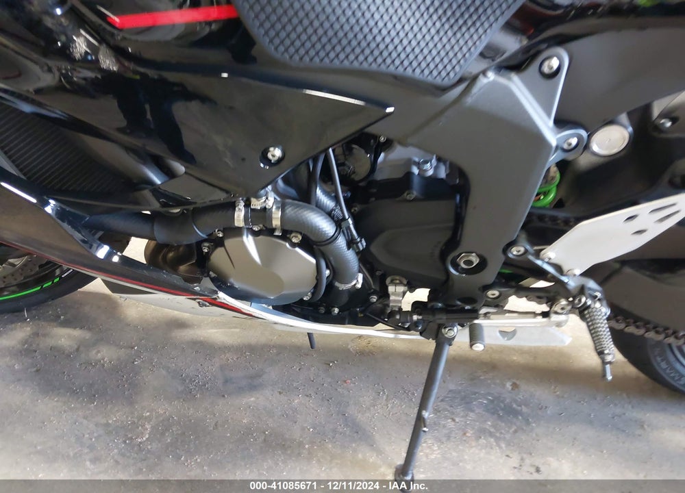 2022 KAWASAKI ZX636 K VIN: JKBZXJH1XNA013772