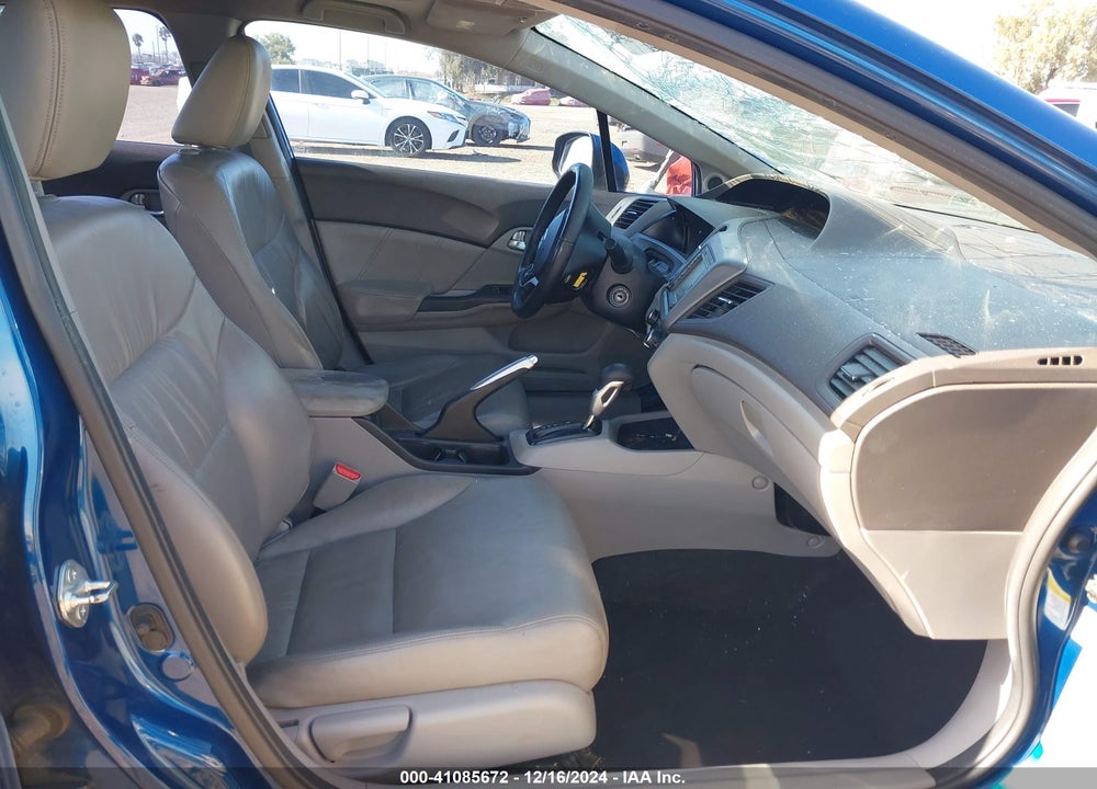 2012 HONDA CIVIC EX-L VIN: 2HGFB2F93CH505067