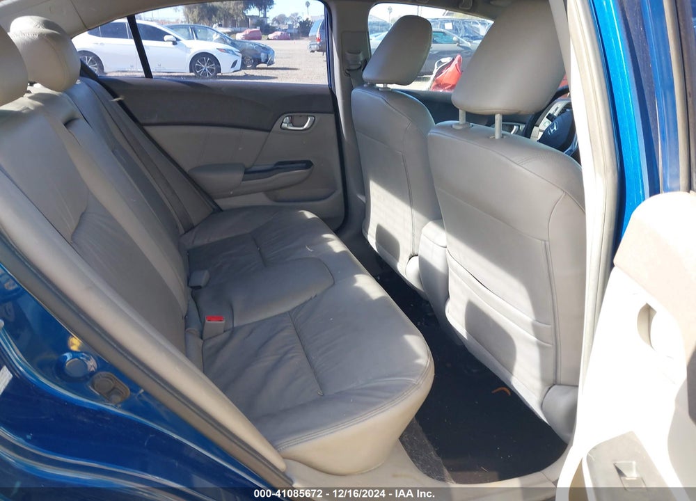 2012 HONDA CIVIC EX-L VIN: 2HGFB2F93CH505067