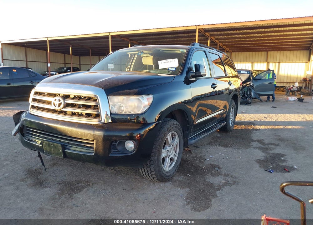 2014 TOYOTA SEQUOIA SR5 5.7L V8 VIN: 5TDZY5G17ES055125