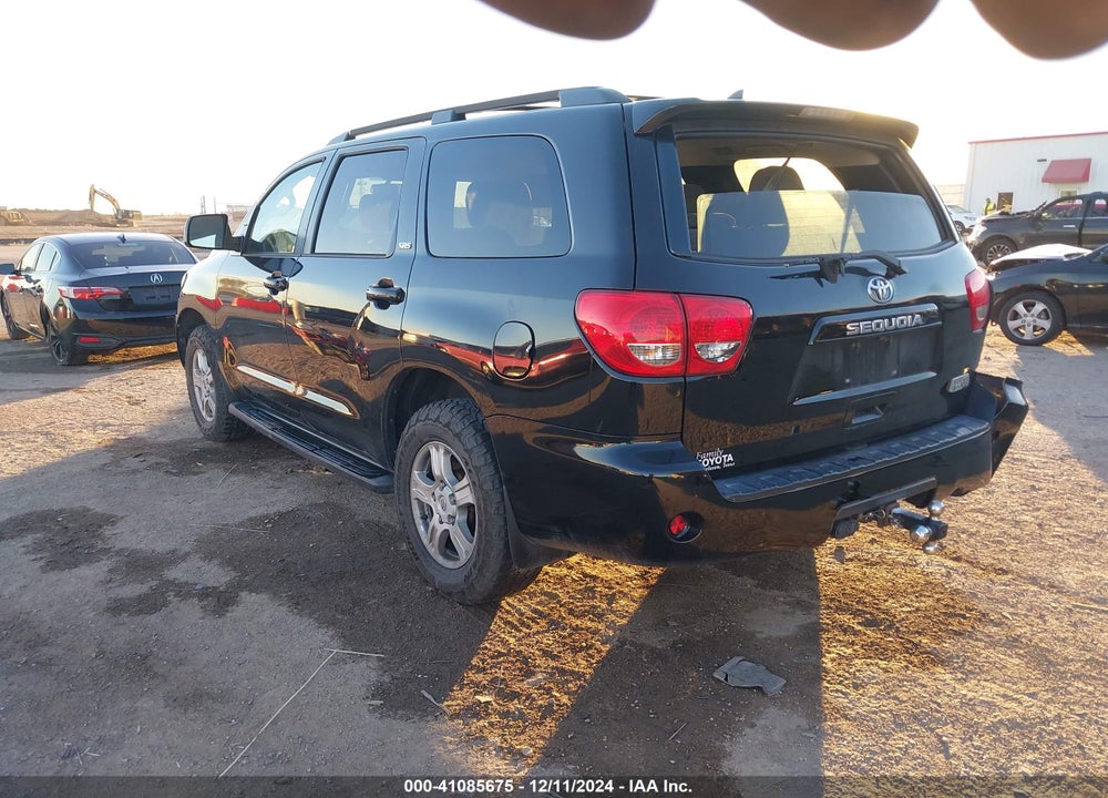 2014 TOYOTA SEQUOIA SR5 5.7L V8 VIN: 5TDZY5G17ES055125