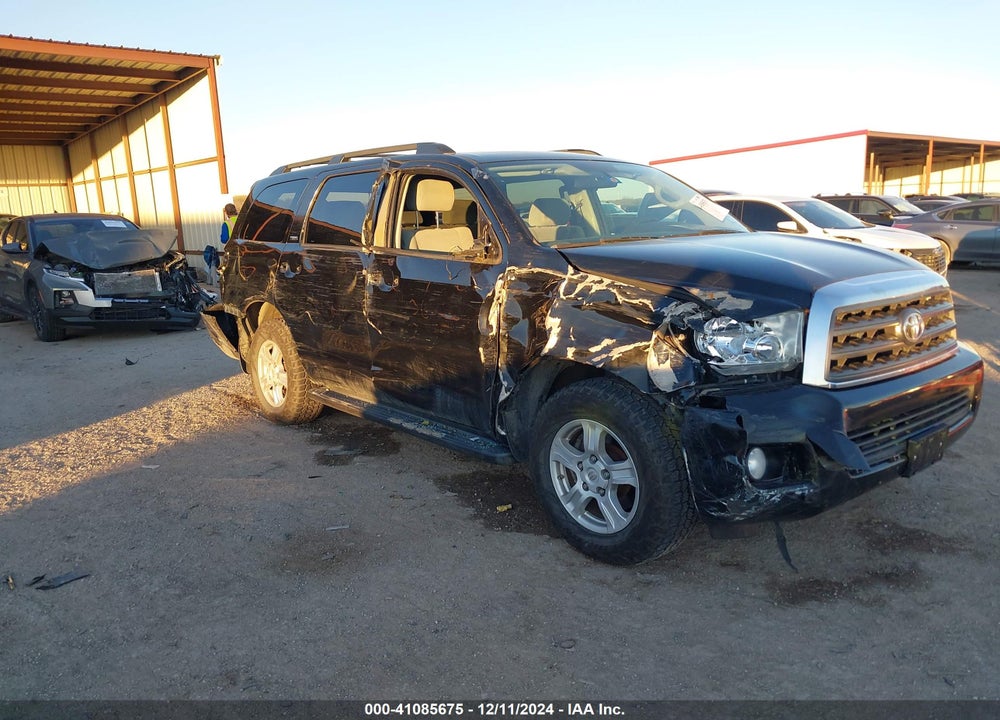 2014 TOYOTA SEQUOIA SR5 5.7L V8 VIN: 5TDZY5G17ES055125