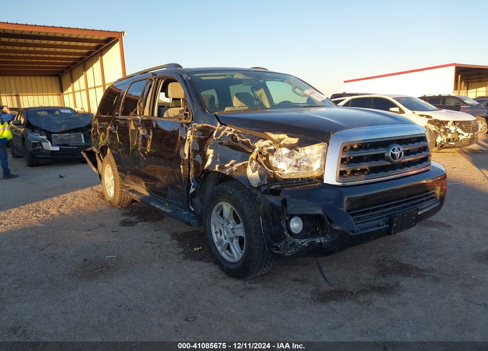 2014 TOYOTA SEQUOIA SR5 5.7L V8 VIN: 5TDZY5G17ES055125