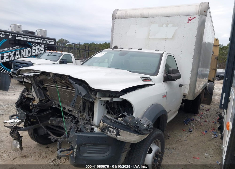 2021 RAM 4500 CHASSIS TRADESMAN/SLT VIN: 3C7WRKCJ7MG547108