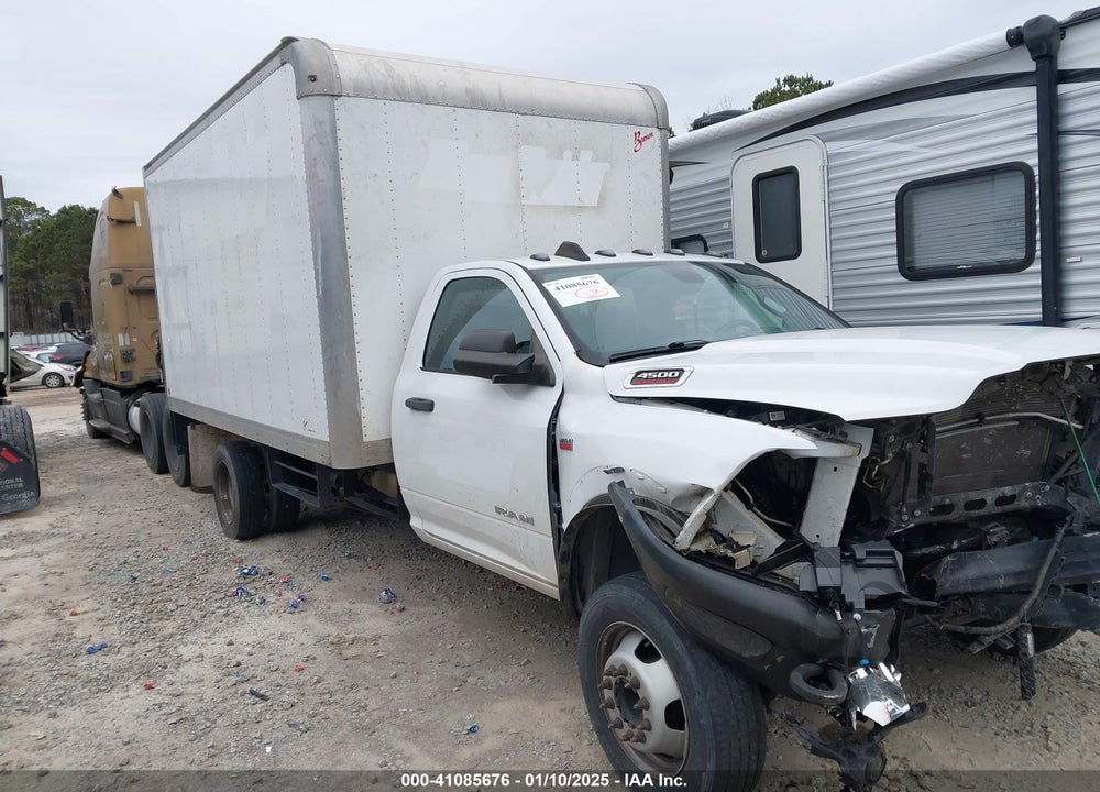 2021 RAM 4500 CHASSIS TRADESMAN/SLT VIN: 3C7WRKCJ7MG547108