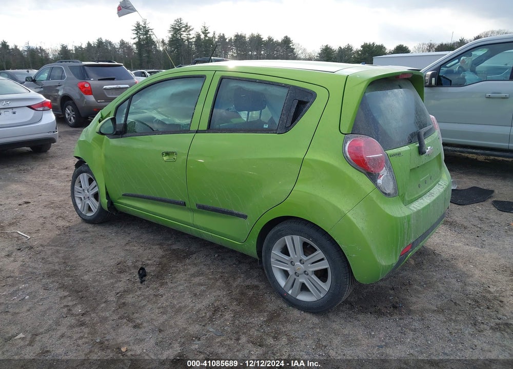 2015 CHEVROLET SPARK 1LT CVT VIN: KL8CD6S90FC809417