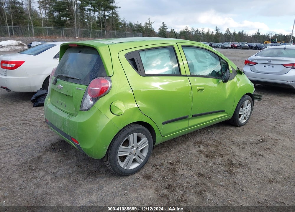 2015 CHEVROLET SPARK 1LT CVT VIN: KL8CD6S90FC809417