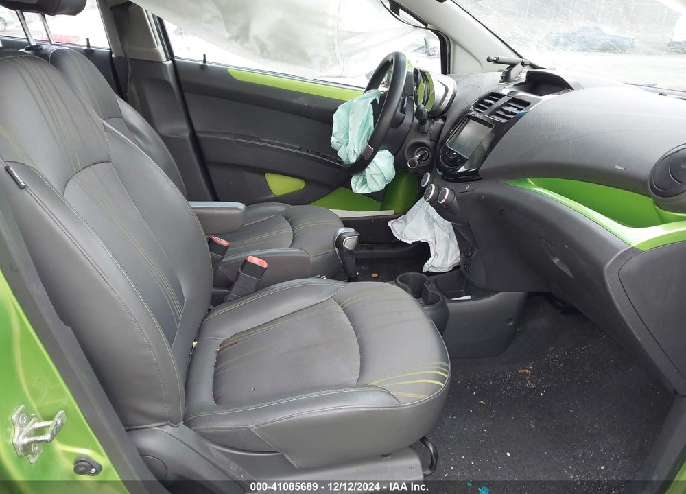 2015 CHEVROLET SPARK 1LT CVT VIN: KL8CD6S90FC809417