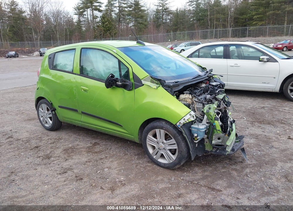 2015 CHEVROLET SPARK 1LT CVT VIN: KL8CD6S90FC809417