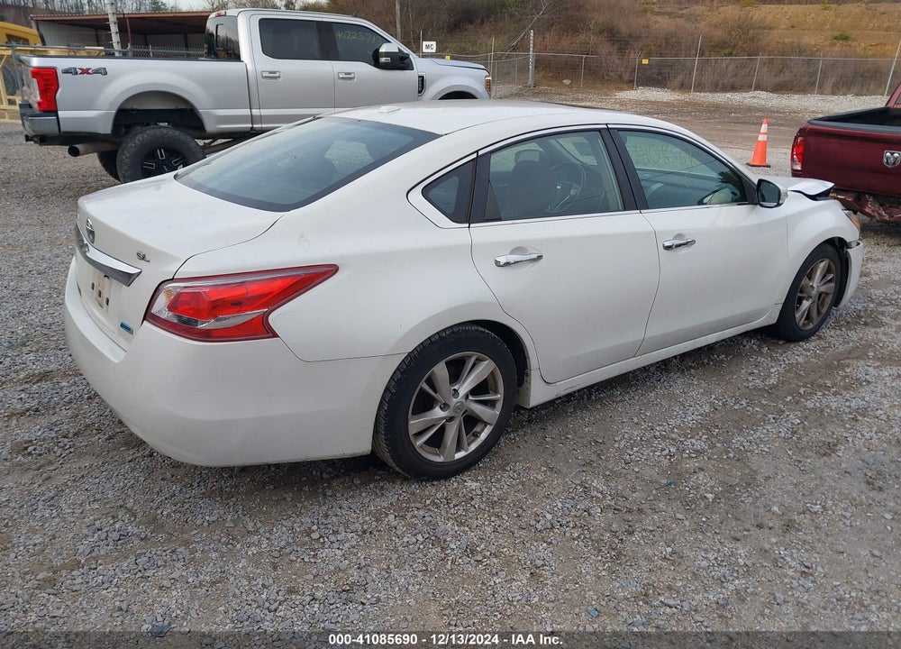 2013 NISSAN ALTIMA 2.5 SL VIN: 1N4AL3AP0DN520142