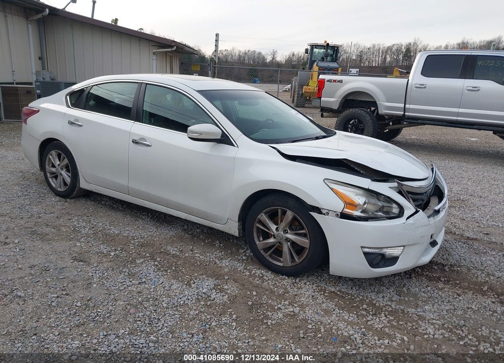 2013 NISSAN ALTIMA 2.5 SL VIN: 1N4AL3AP0DN520142