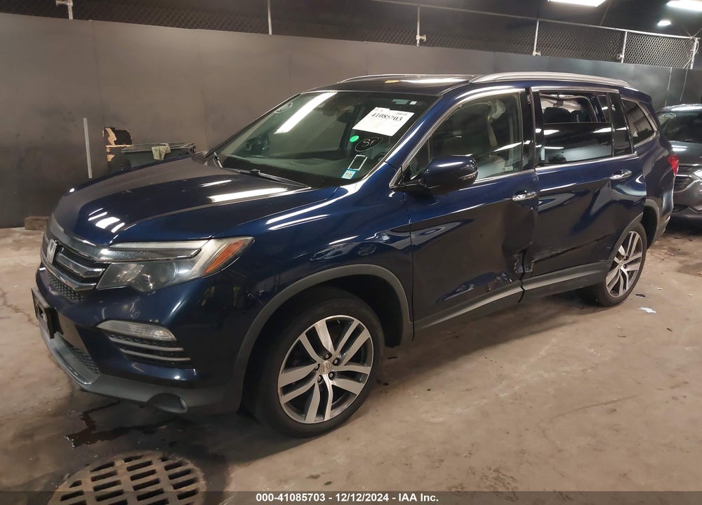 2017 HONDA PILOT ELITE VIN: 5FNYF6H04HB095605