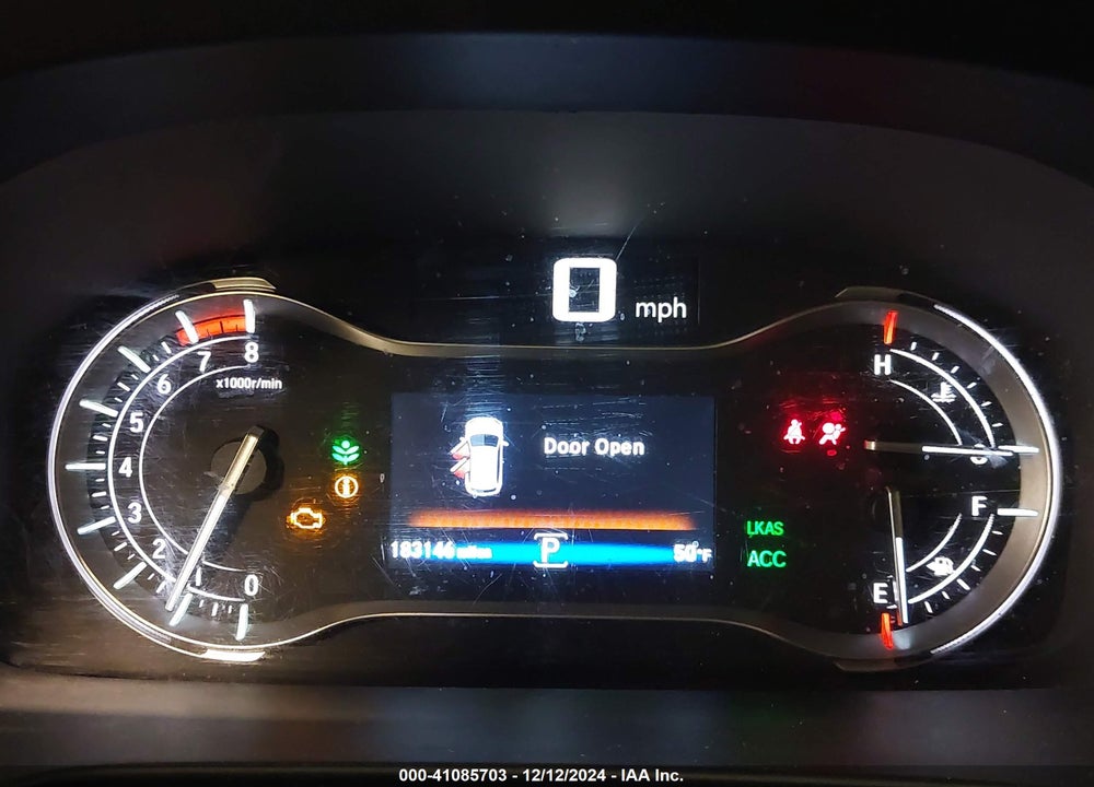 2017 HONDA PILOT ELITE VIN: 5FNYF6H04HB095605