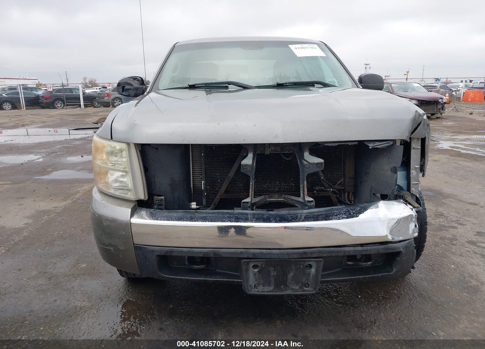 2007 CHEVROLET SILVERADO 1500 LT1 VIN: 2GCEK13M571637081