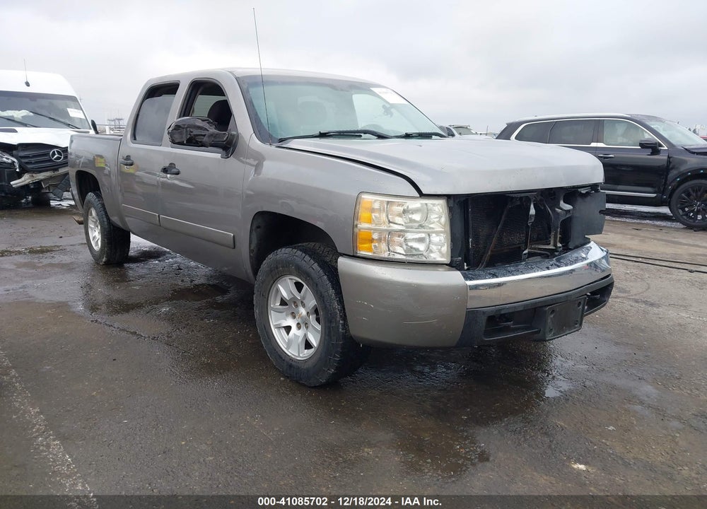 2007 CHEVROLET SILVERADO 1500 LT1 VIN: 2GCEK13M571637081