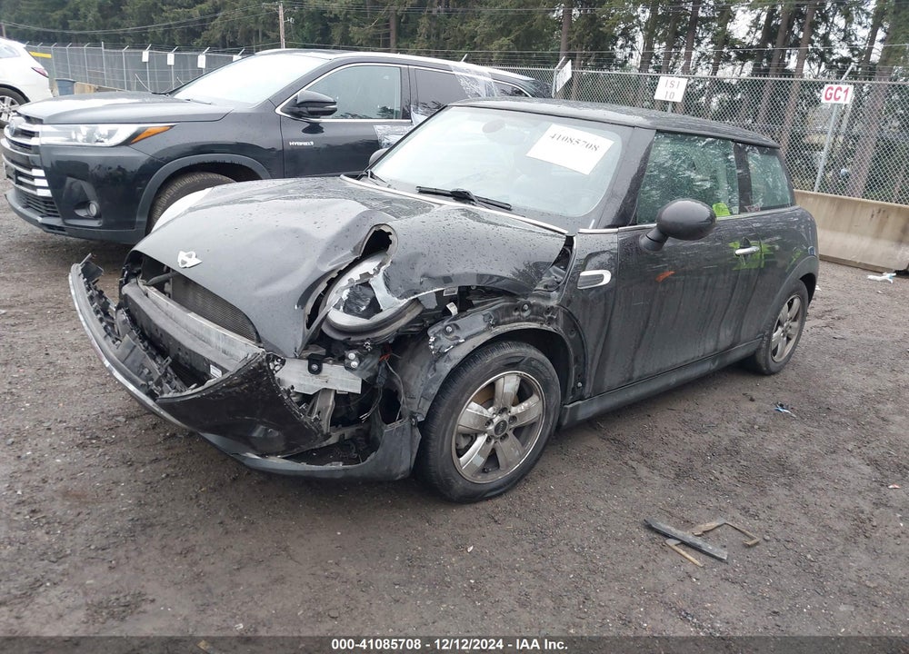 2017 MINI HARDTOP COOPER VIN: WMWXP5C36H3C64024