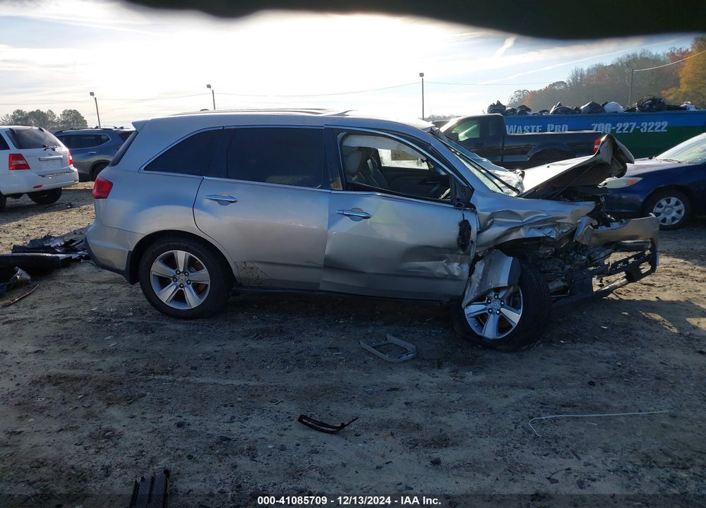2012 ACURA MDX VIN: 2HNYD2H30CH506553
