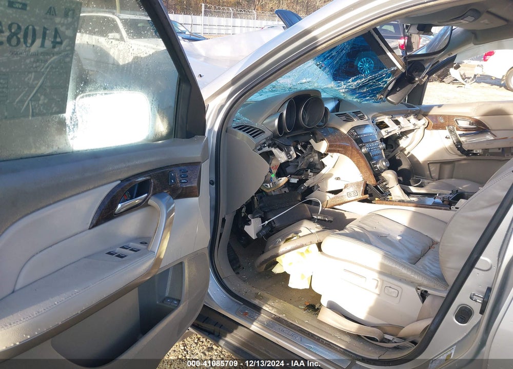 2012 ACURA MDX VIN: 2HNYD2H30CH506553