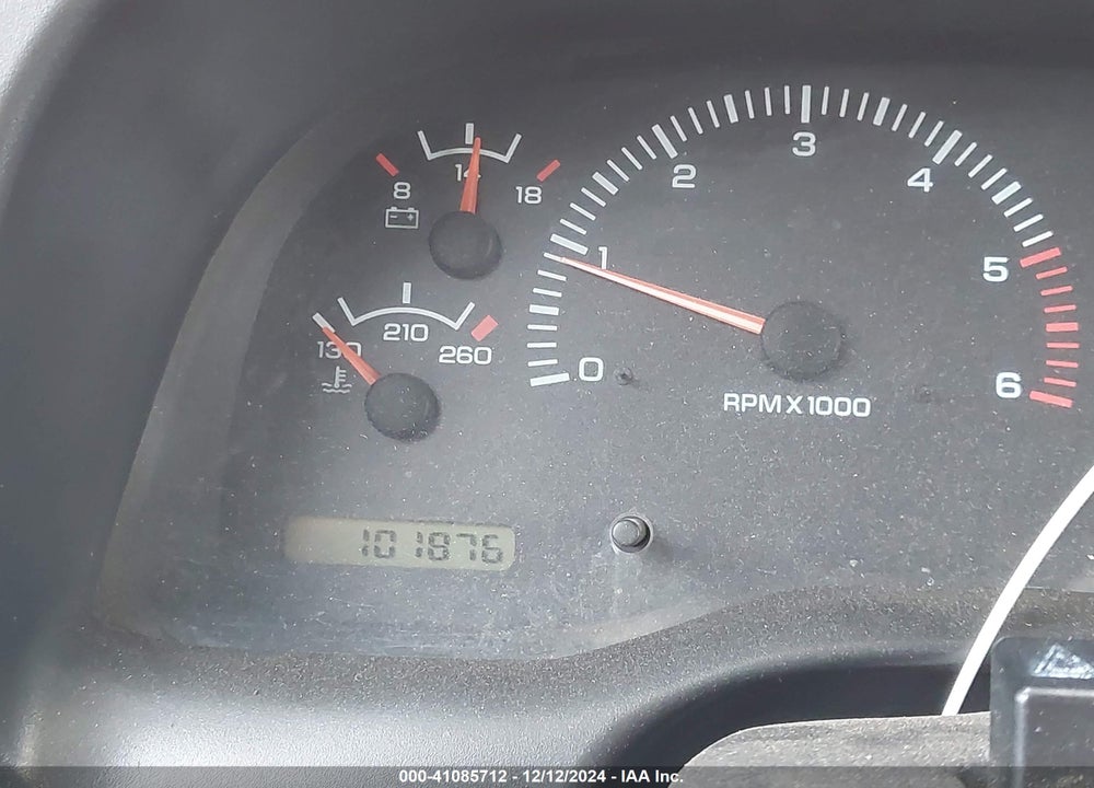 1998 DODGE RAM 1500 ST VIN: 1B7HC13Y9WJ194239