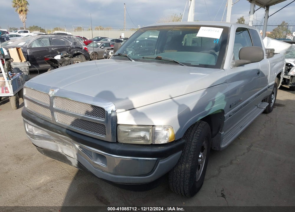 1998 DODGE RAM 1500 ST VIN: 1B7HC13Y9WJ194239