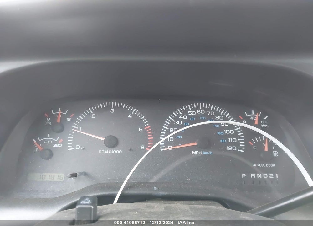 1998 DODGE RAM 1500 ST VIN: 1B7HC13Y9WJ194239